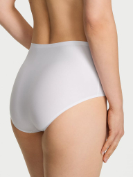 Гладкие трусики брифы Flex Victoria's Secret с логотипом 1162236809 (Белый XS)