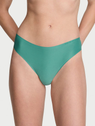Гладкие трусики тонг Flex Victoria's Secret с логотипом 1162237404 (Зеленый L)