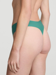 Гладкие трусики тонг Flex Victoria's Secret с логотипом 1162237404 (Зеленый L)