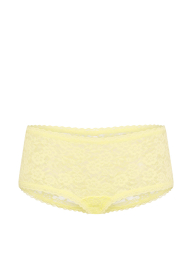 Кружевные трусики шортики Victoria's Secret 1162435987 (Желтый L)