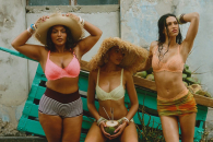 Кружевные трусики шортики Victoria's Secret 1162435987 (Желтый L)