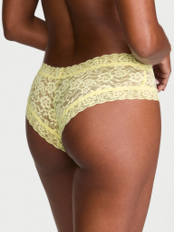 Кружевные трусики чики Victoria's Secret 1162441534 (Желтый S)