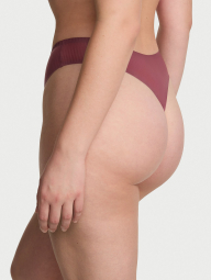 Гладкие трусики тонг Flex Victoria's Secret в полоску 1162445444 (Розовый XS)