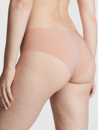 Жіночі безшовні трусики чіки Victoria's Secret Pink 1162489218 (Бежевий XL)