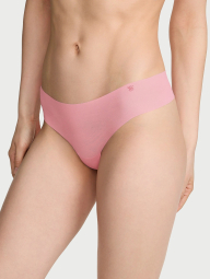 Бесшовные трусики тонг Victoria's Secret с логотипом 1162510136 (Розовый L)
