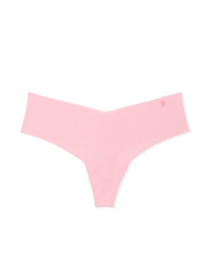 Бесшовные трусики тонг Victoria's Secret с логотипом 1162510136 (Розовый L)