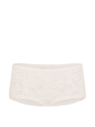 Кружевные трусики шортики Victoria's Secret 1162640591 (Молочный XL)