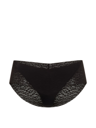 Бесшовные трусики хипхаггеры Victoria's Secret PINK 1162650842 (Черный S)