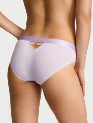 Хлопковые трусики хипхаггеры Victoria's Secret 1162659744 (Сиреневый S)