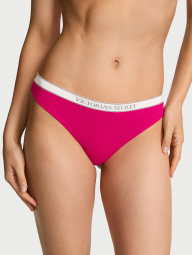 Женские трусики тонг Victoria's Secret 1162660838 (Розовый S)
