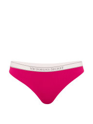 Женские трусики тонг Victoria's Secret 1162660838 (Розовый S)