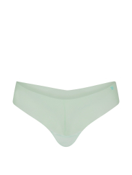 Сетчатые бесшовные трусики тонг Victoria's Secret 1162680515 (Бирюзовый M)