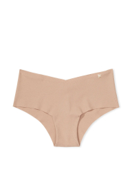Женские хлопковые бесшовные трусики чики Victoria's Secret 1162694914 (Бежевый XS)