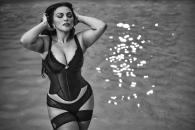 Кружевные трусики чики Victoria's Secret 1162785181 (Черный M)