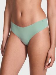 Бесшовные трусики тонг Victoria's Secret 1162863685 (Зеленый XXL)