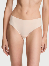 Бесшовные трусики тонг Victoria's Secret 1163014938 (Молочный S)