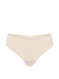 Бесшовные трусики тонг Victoria's Secret 1163014938 (Молочный S)