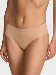 Бесшовные трусики бикини Victoria's Secret 1163018372 (Бежевый S)