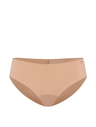 Бесшовные трусики бикини Victoria's Secret 1163018372 (Бежевый S)