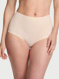 Женские бесшовные трусики Victoria's Secret брифы 1163024835 (Молочный M)