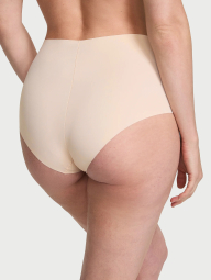 Женские бесшовные трусики Victoria's Secret брифы 1163024835 (Молочный M)