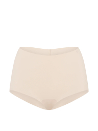 Женские бесшовные трусики Victoria's Secret брифы 1163024835 (Молочный M)