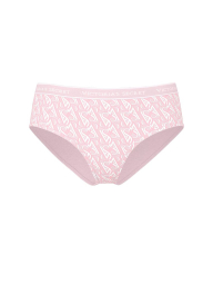 Трусики хипхаггеры Victoria's Secret с логотипом 1163026783 (Розовый M)