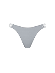 Гладкие трусики тонг Victoria's Secret со стразами 1163208486 (Серый XS)