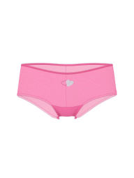 Женские трусики чики Victoria's Secret Pink с вышивкой 1163220483 (Розовый S)