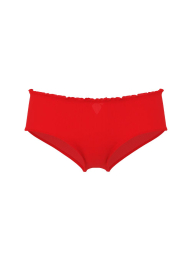 Женские трусики чики в рубчик Victoria's Secret PINK 1163222935 (Красный XS)