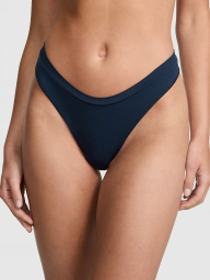 Трусики тонг Victoria's Secret PINK 1163224339 (Синий XS)
