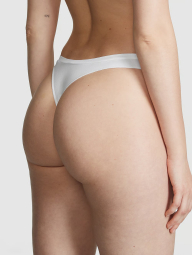 Трусики тонг Victoria's Secret PINK 1163224962 (Белый XS)