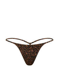 Трусики стрінги Victoria's Secret 1163262403 (Леопардовий XL)