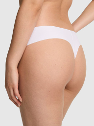 Трусики безшовні тонг Victoria's Secret PINK 1163299358 (Білий S)