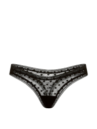 Трусики тонг Victoria's Secret 1163308349 (Чорний L)