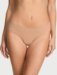 Безшовні бавовняні трусики тонг Victoria's Secret 1163315748 (Бежевий XXL)