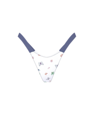 Трусики тонг Victoria's Secret Pink з принтом 1163405251 (Білий S)
