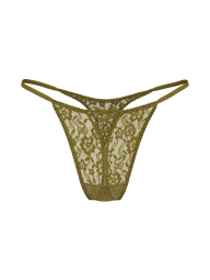 Трусики тонг Victoria's Secret 1163491892 (Зелений XXL)
