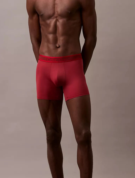 Мужские трусы Calvin Klein боксеры 1159838389 (Красный L)