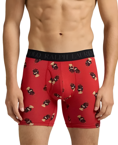 Набор мужских трусов Polo Ralph Lauren боксеры 1159838618 (Разные цвета L)