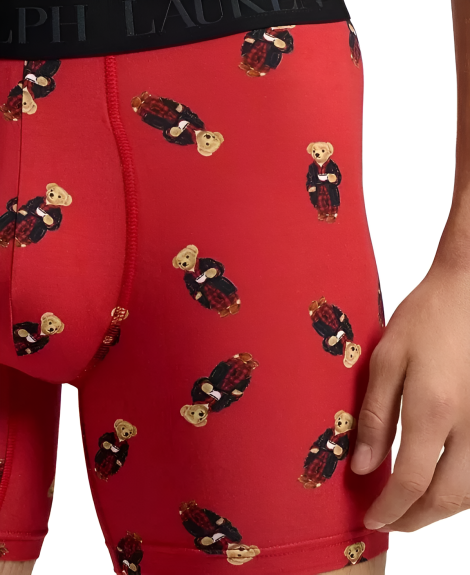 Набір чоловічих трусів Polo Ralph Lauren боксери 1159838618 (Різні кольори L)