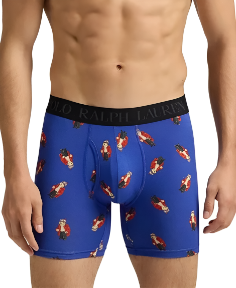 Набір чоловічих трусів Polo Ralph Lauren боксери 1159838618 (Різні кольори L)