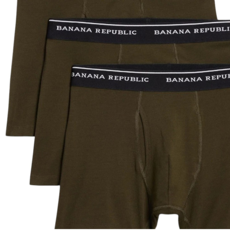 Набор мужских трусов Banana Republic боксеры 1159838970 (Зеленый L)