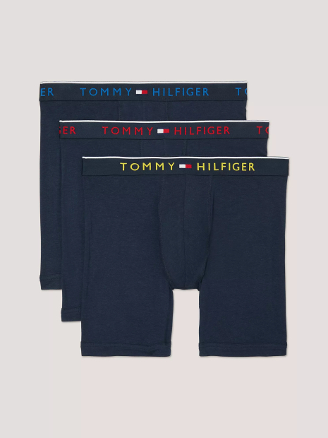 Набор мужских трусов Tommy Hilfiger боксеры 1159839772 (Синий M)