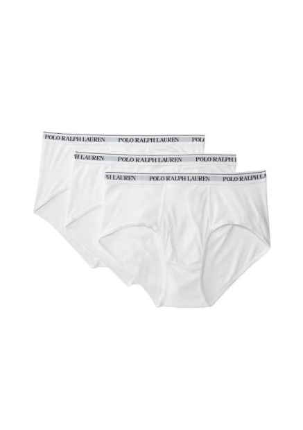 Набор мужских трусов Polo Ralph Lauren брифы 1159840225 (Белый 4X)
