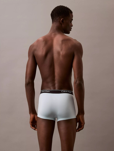 Набор мужских трусов Calvin Klein транки 3 шт 1159840243 (Разные цвета L)