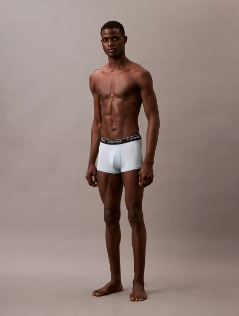 Набор мужских трусов Calvin Klein транки 3 шт 1159840243 (Разные цвета L)