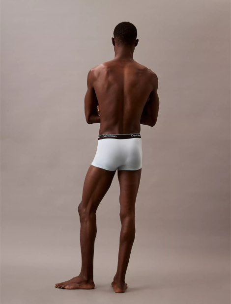 Набор мужских трусов Calvin Klein транки 3 шт 1159840243 (Разные цвета L)