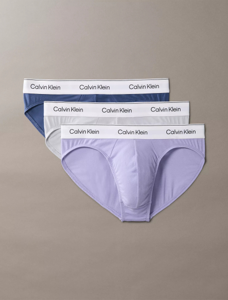 Набор мужских трусов Calvin Klein брифы 3 шт 1159840275 (Разные цвета L)