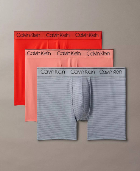 Набор мужских трусов Calvin Klein боксеры 3 шт 1159840278 (Разные цвета M)